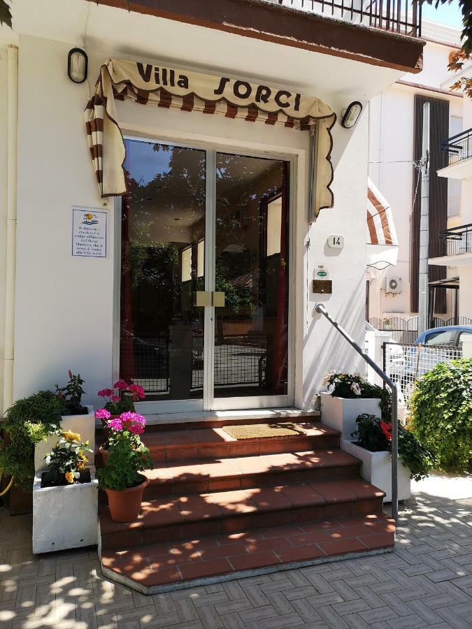Villa Sorci Ρίμινι Εξωτερικό φωτογραφία